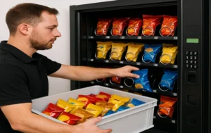 Mehr über den Artikel erfahren 🤹‍♂️ Snackautomaten 2.0 – Mehr als nur Schoki aus der Blechkiste